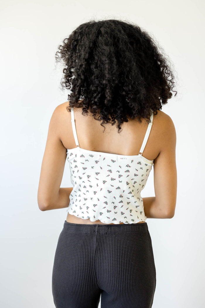 Ditsy Floral Cami Top