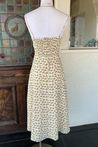 Ditsy Floral Midi Dress